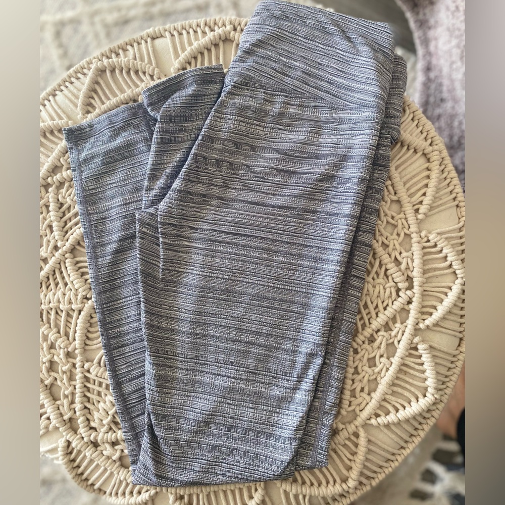 Athleta leggings. Cozy and warm